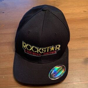Rockstar energy drink flexfit by Yupoong hat